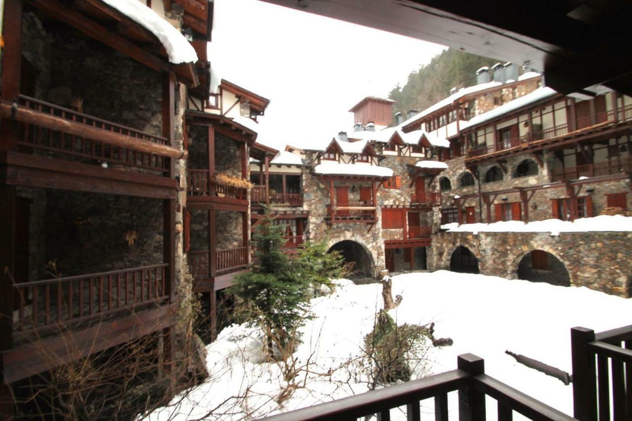 H4, Bordes D'Arinsal, Triplex Rustico Con Chimenea, Arinsal, Zona Vallnord Mas de Ribafeta ภายนอก รูปภาพ